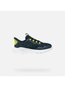 Geox Tmavě modré chlapecké tenisky Geox Sprintye Fast in