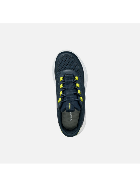 Geox Tmavě modré chlapecké tenisky Geox Sprintye Fast in