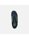 Geox Tmavě modré chlapecké tenisky Geox Sprintye Fast in