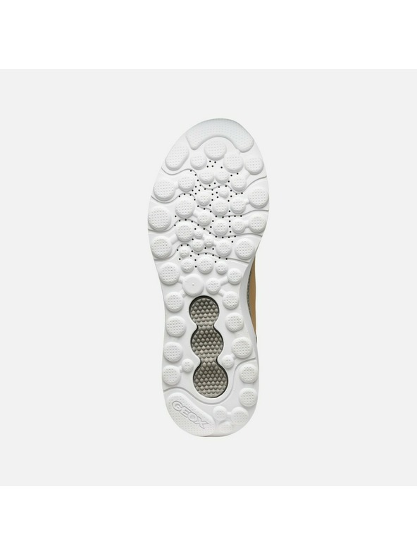 Geox Bílé pánské tenisky Geox Spherica Actif X1