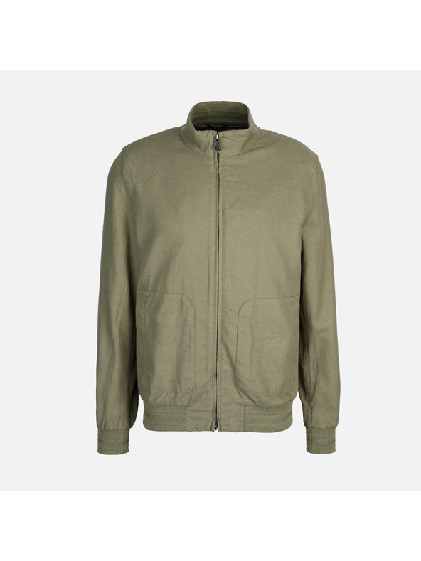 Geox Khaki pánský bombr Geox Recanati