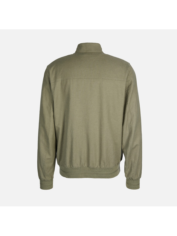 Geox Khaki pánský bombr Geox Recanati