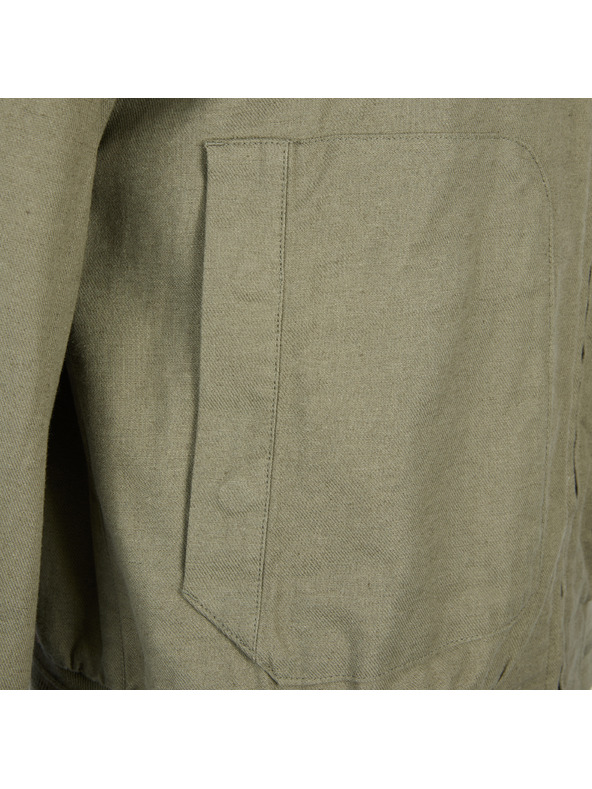 Geox Khaki pánský bombr Geox Recanati