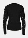 Orsay Černý dámský svetr s aplikací ORSAY