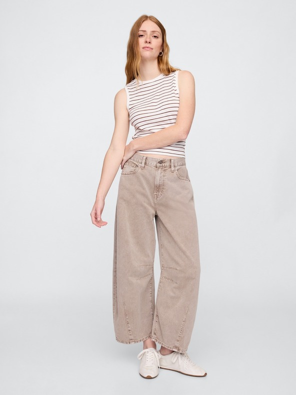 GAP Žebrovaný top GAP