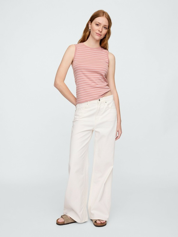 GAP Žebrovaný top GAP