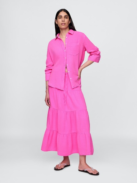 GAP Mušelínová oversize košile GAP