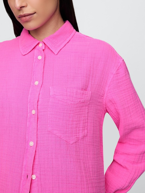 GAP Mušelínová oversize košile GAP