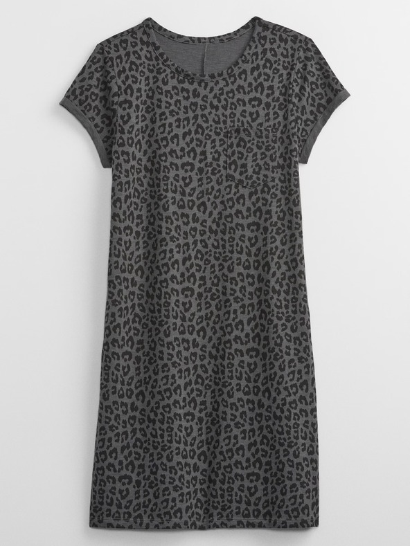 GAP Šaty s leopardím vzorem GAP