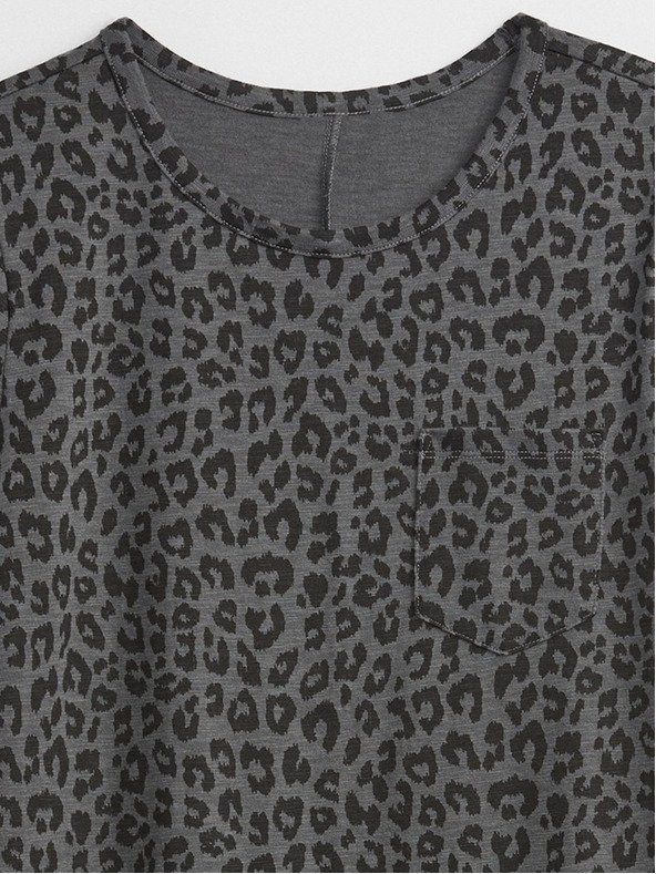 GAP Šaty s leopardím vzorem GAP