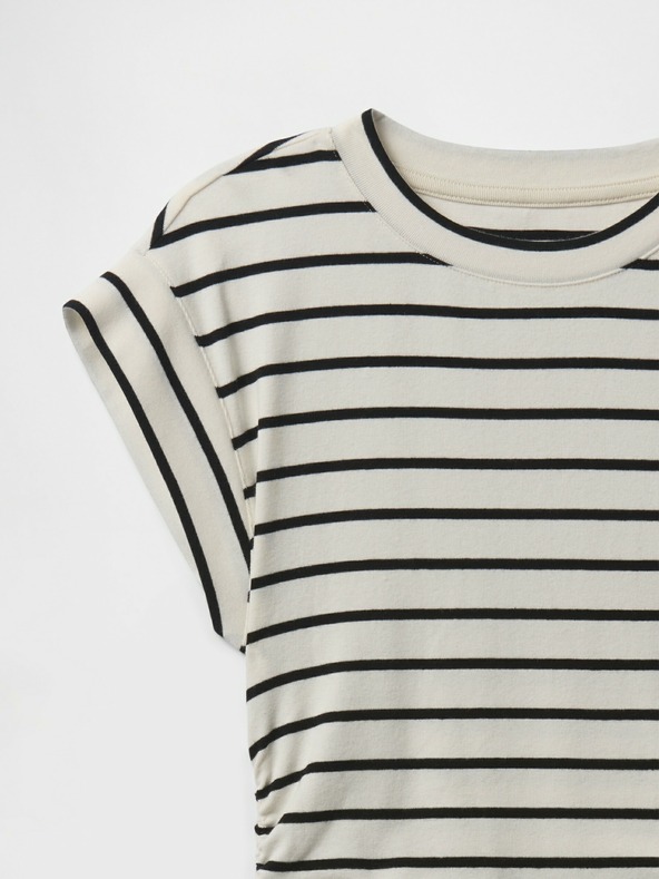 GAP Žebrované mini šaty GAP