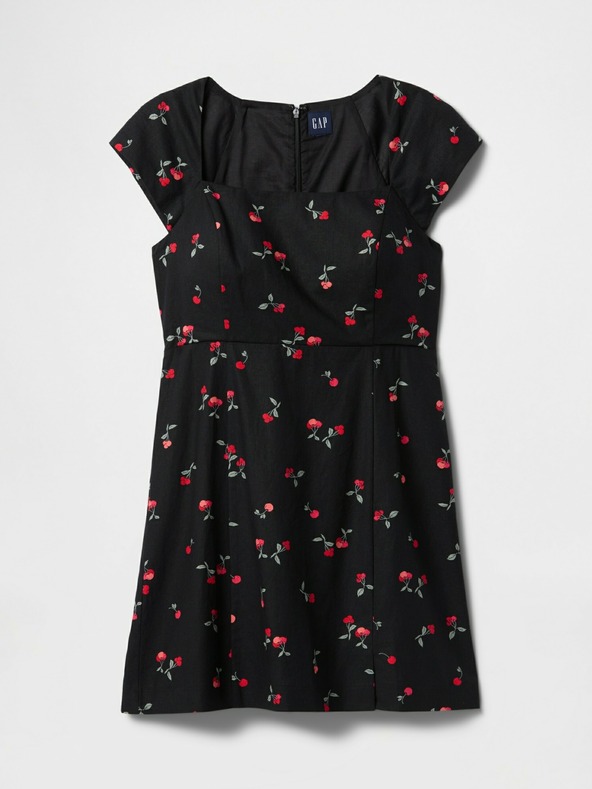 GAP Lněné mini šaty GAP