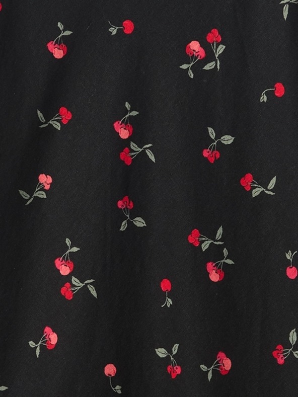 GAP Lněné maxi šaty GAP