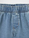 GAP Dětské džínové kraťasy high rise GAP