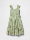 GAP Dětské midi šaty GAP
