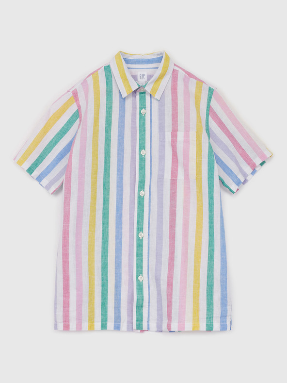 GAP Dětská pruhovaná košile GAP