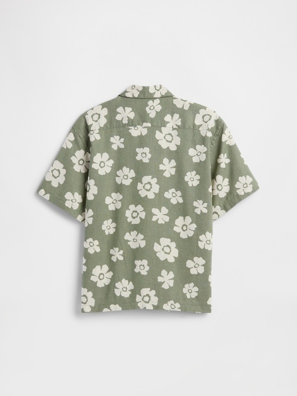 GAP Dětská lněná košile GAP