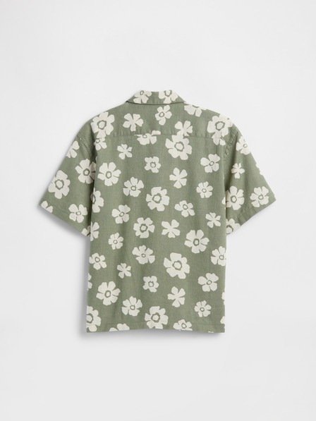 GAP Dětská lněná košile GAP