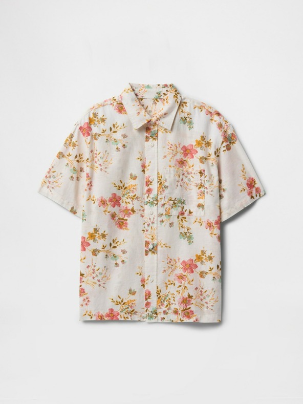 GAP Dětská popelínová košile GAP