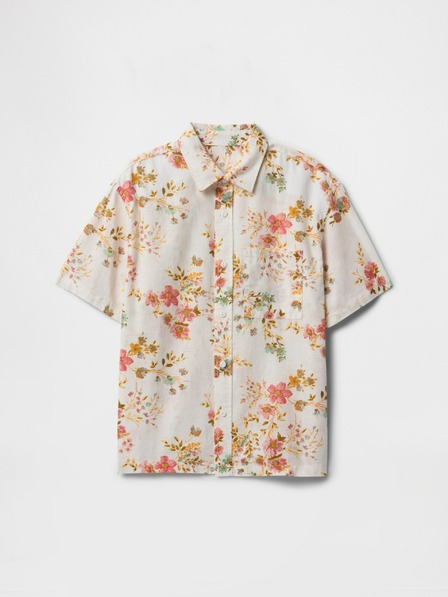 GAP Dětská popelínová košile GAP