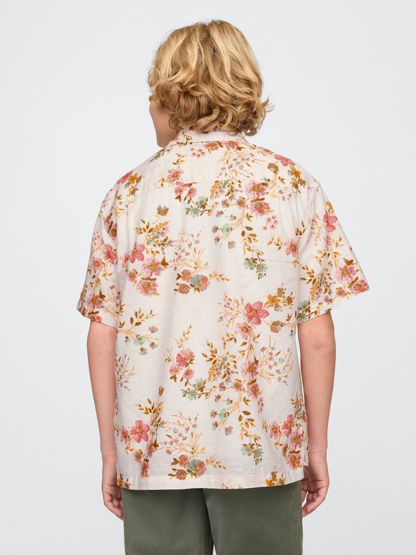 GAP Dětská popelínová košile GAP