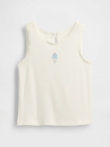 GAP Baby žebrovaný top GAP