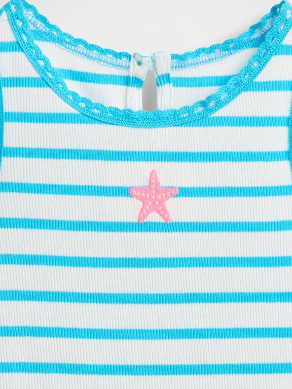 GAP Baby žebrovaný top GAP