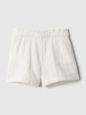 GAP Baby mušelínové kraťasy GAP