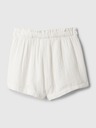 GAP Baby mušelínové kraťasy GAP