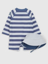 GAP Baby plavky s kloboučkem GAP