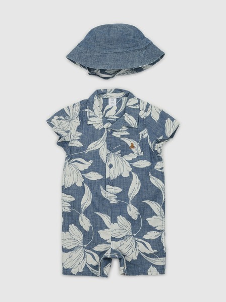 GAP Baby overal s kloboukem GAP