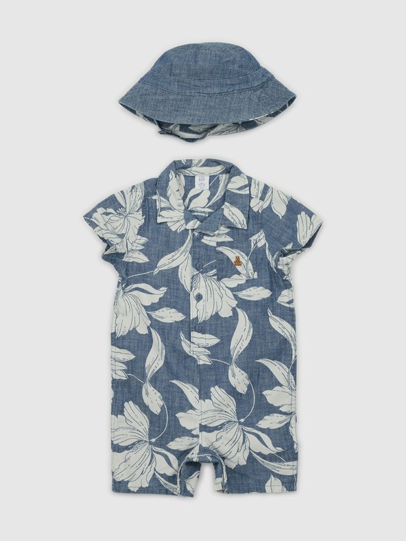 GAP Baby overal s kloboukem GAP