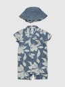 GAP Baby overal s kloboukem GAP