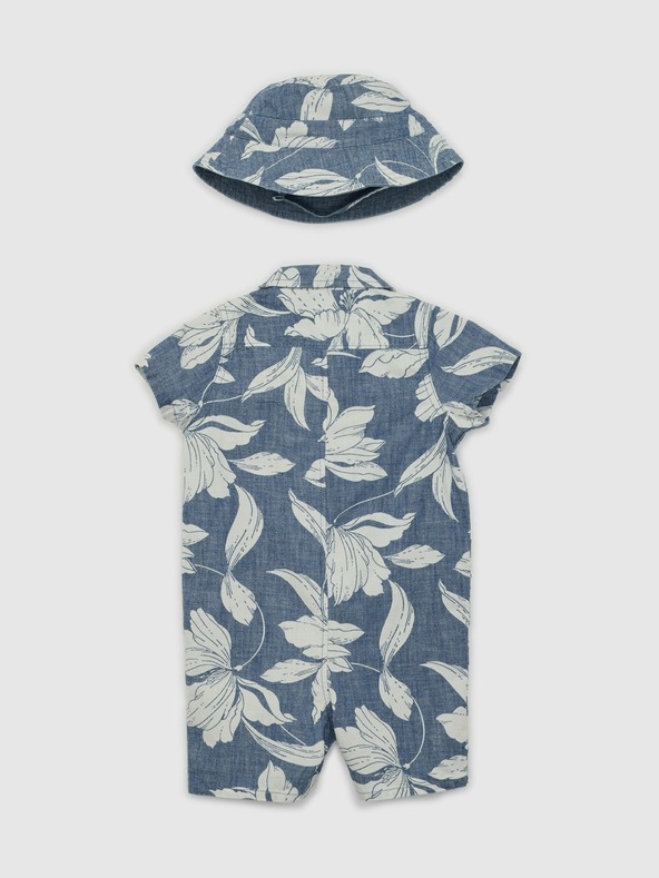 GAP Baby overal s kloboukem GAP