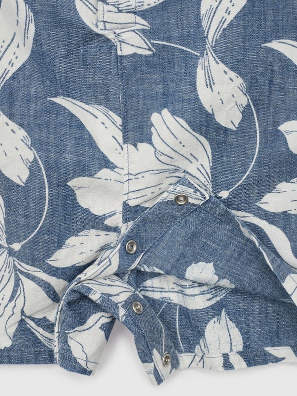 GAP Baby overal s kloboukem GAP