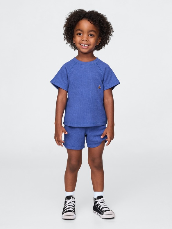 GAP Baby outfit set s vaflovým vzorem GAP