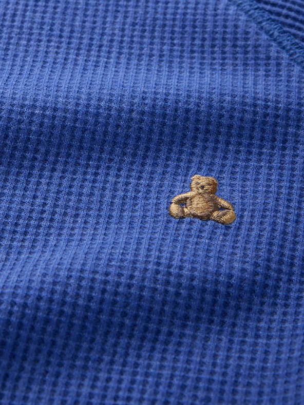 GAP Baby outfit set s vaflovým vzorem GAP