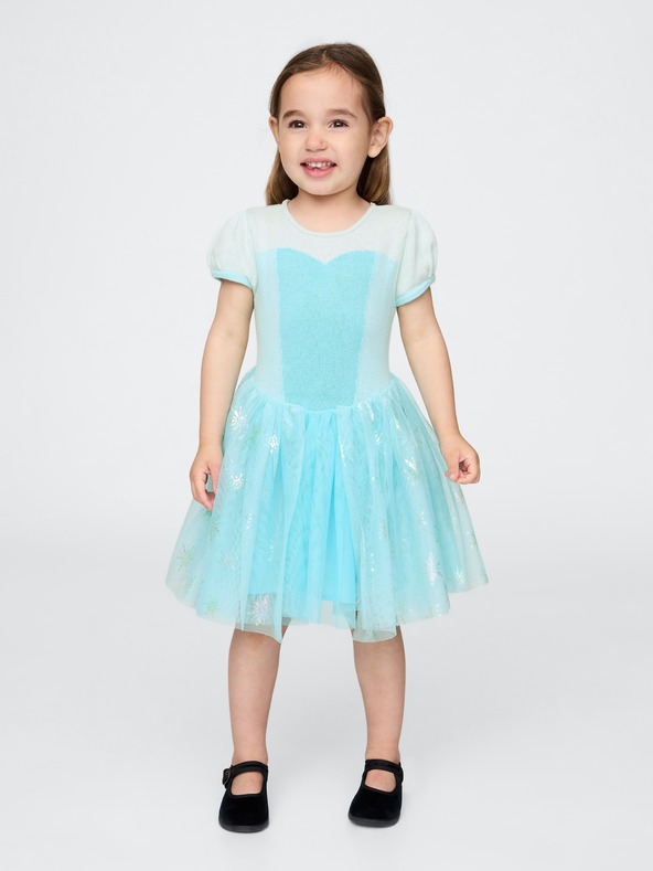 GAP Baby tylové šaty Gap & Disney Princess Elsa GAP