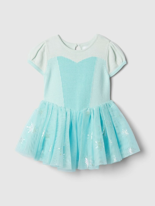 GAP Baby tylové šaty Gap & Disney Princess Elsa GAP