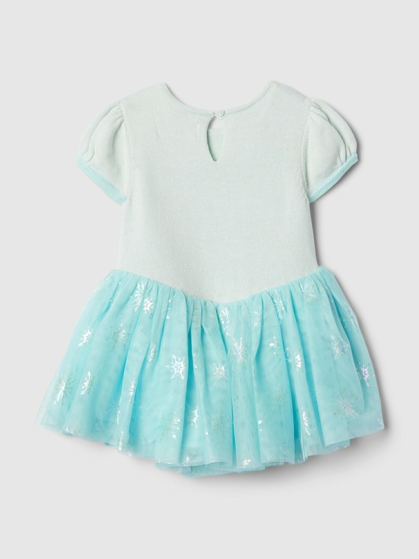 GAP Baby tylové šaty Gap & Disney Princess Elsa GAP
