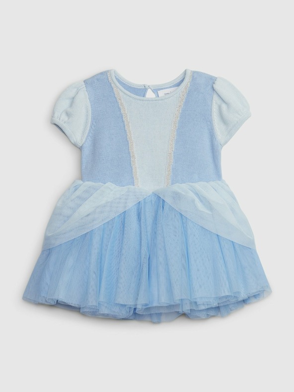 GAP Baby tylové šaty Gap & Disney Cinderella GAP