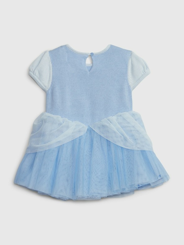 GAP Baby tylové šaty Gap & Disney Cinderella GAP