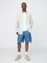 GAP Lněná košile Classic Shirt GAP