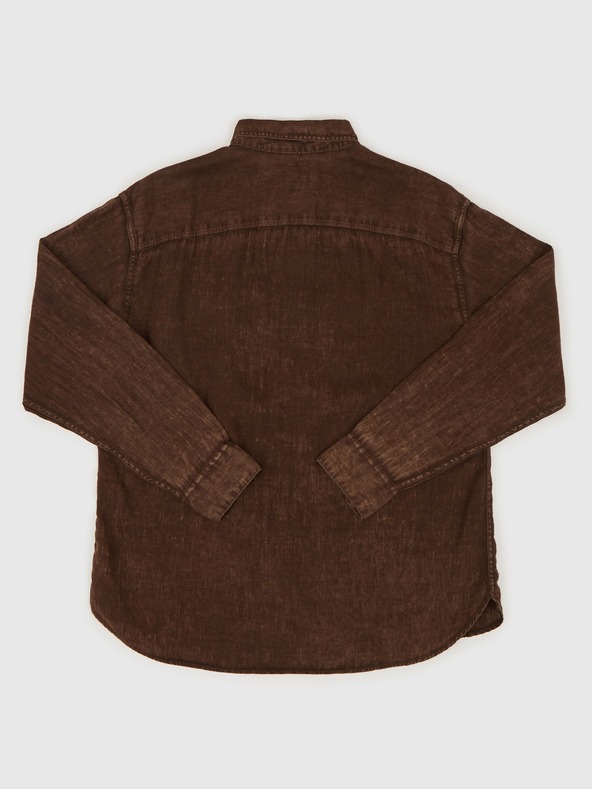 GAP Lněná košile Classic Shirt GAP