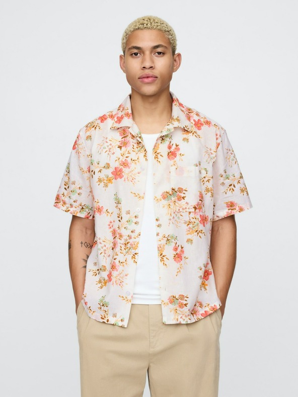 GAP Lněná košile GAP