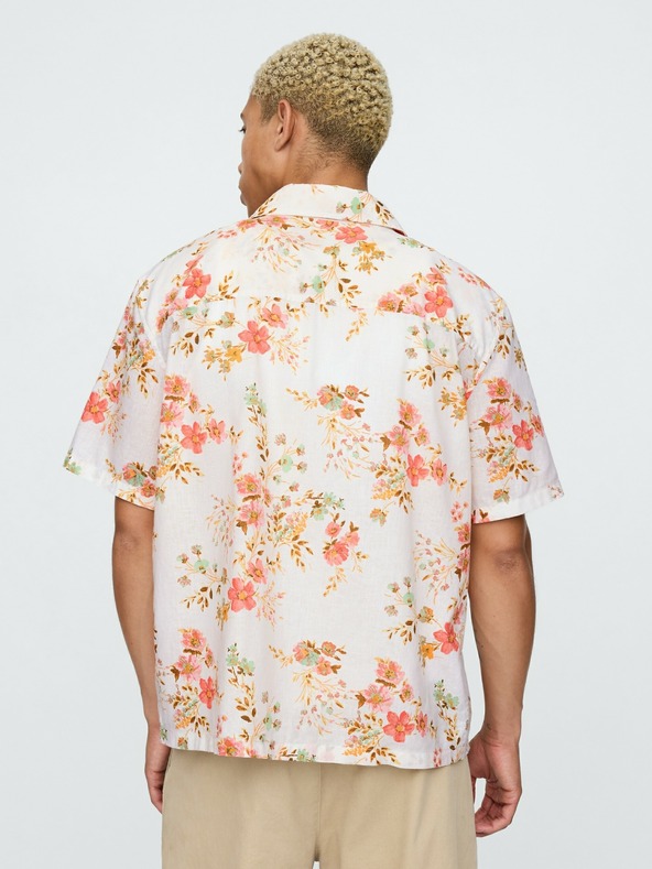 GAP Lněná košile GAP