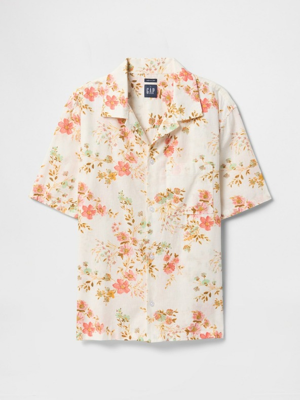 GAP Lněná košile GAP