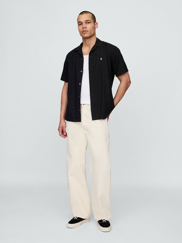 GAP Lněná košile Brannan Bear GAP