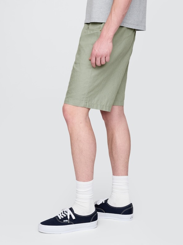 GAP Lněné kraťasy GAP