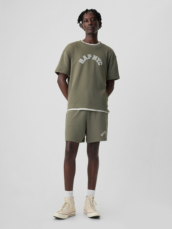 GAP Teplákové kraťasy s logem GAP